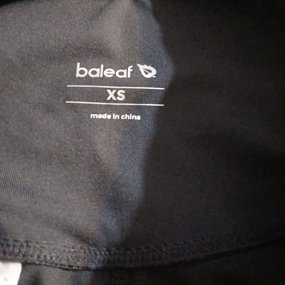 Baleaf XS Black Activewear